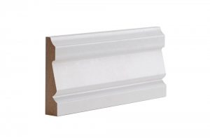White Primed Ulysses Architrave Pack (2 sets) 80mm